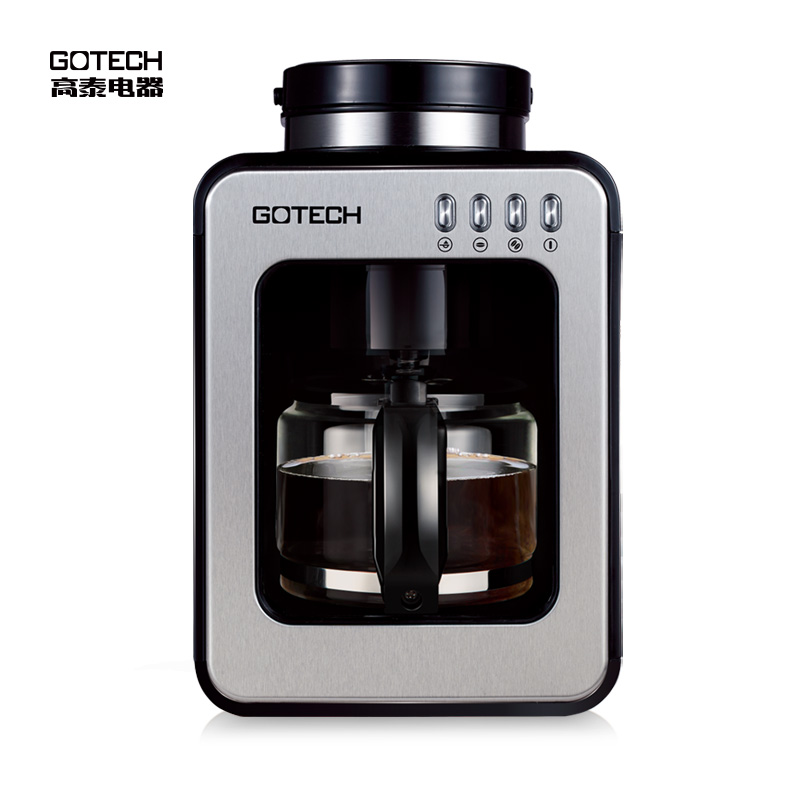 高泰 CM6686A咖啡机家用全自动现磨豆一体机迷你小型美式煮咖啡壶