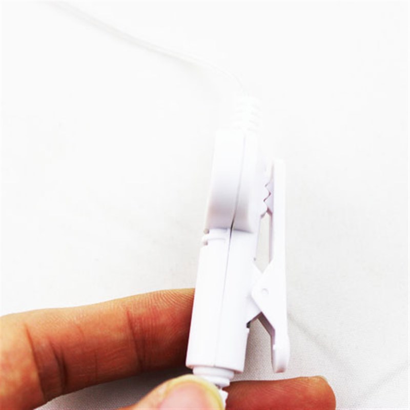 对讲机耳机耳麦 对讲电话机耳机线 耳塞式耳挂 K头M头通用型