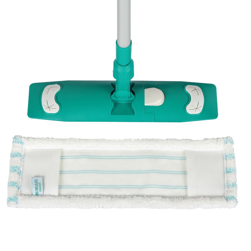 飘琳平板拖把 驱尘纤维拖把 木地板套布平拖10-4034-24