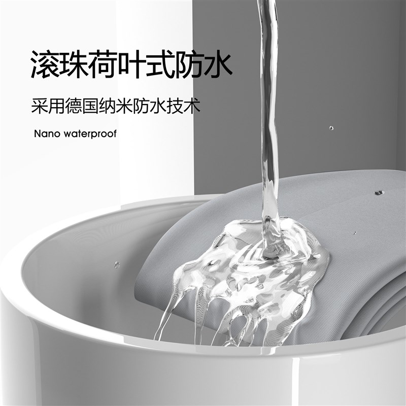 加厚高档浴帘套装免打孔不透光防水帘卫生间隔断帘浴室门帘窗帘子