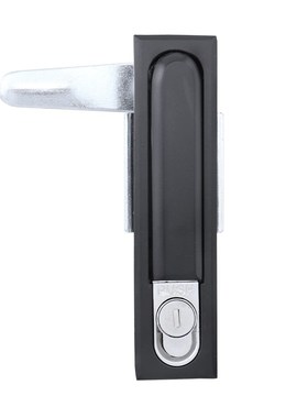 电柜锁MS818平面锁配电箱门锁动力柜锁MS480工业机箱锁开关弹跳锁