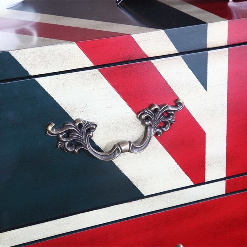 欧美式家具抽屉拉手青古铜色雕花橱柜把手玄关柜装饰隔断柜大衣柜