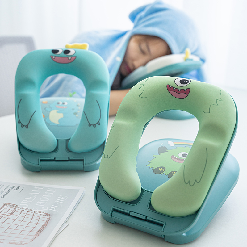 午睡枕小学生趴睡枕教室桌上午休枕儿童男孩抱枕睡觉神器枕头夏季