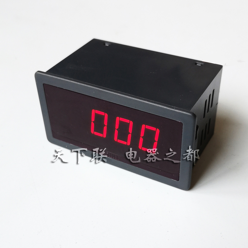 三位半5135交流数字电压电流表AC220v电源 数显面板表头AC50A300V