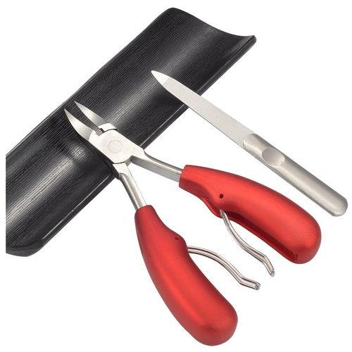 甲沟专用指甲剪刀鹰嘴钳修脚指甲单个装修脚工具套装剪指甲厚灰炎