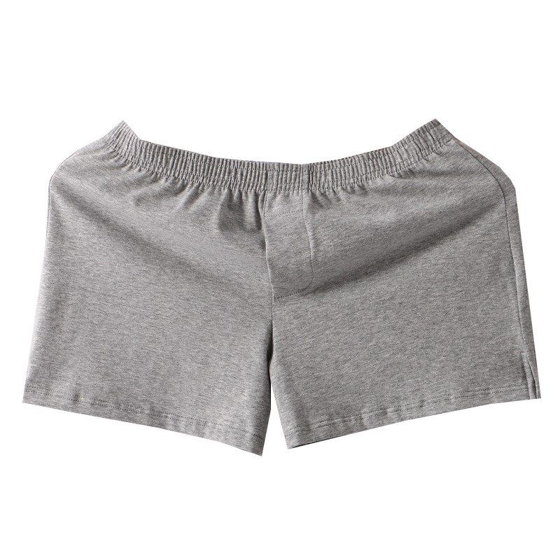 男士内裤纯棉宽松阿罗裤男生睡觉裤衩红色平角裤加大码四角短裤头,女士内衣/男士内衣/家居服,男阿罗裤,淘宝优惠券,粉丝福利购,淘宝优惠卷