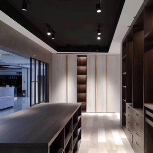 轨道射灯led服装 店cob轨道灯30W店铺商用家用背景墙天花灯导轨灯