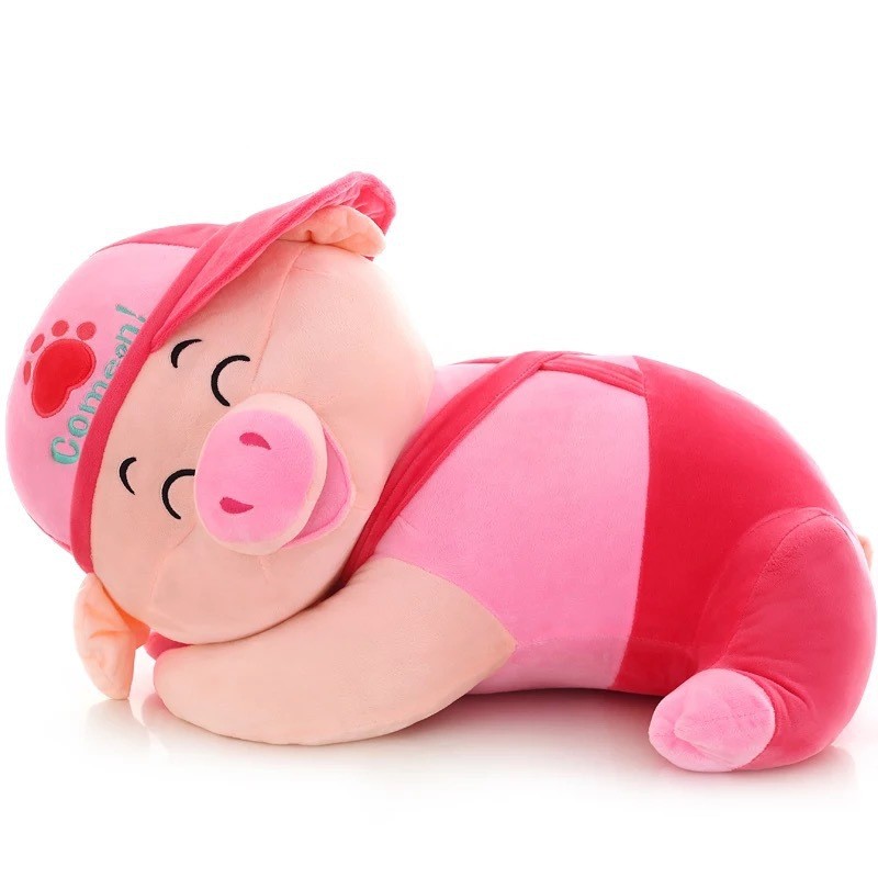 汽车载后窗挡风玻璃竹炭包公仔卡通猪车内去甲醛活性炭包抱枕摆件