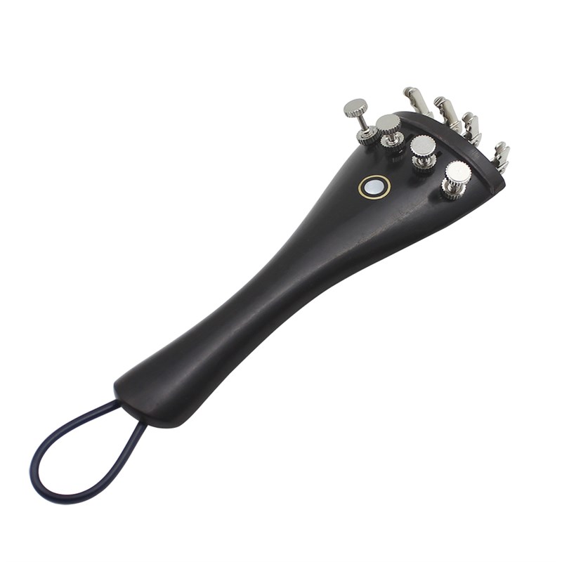 小提琴拉弦板 带4个微调 尾绳 高档小提琴配件 各型号齐全4/4