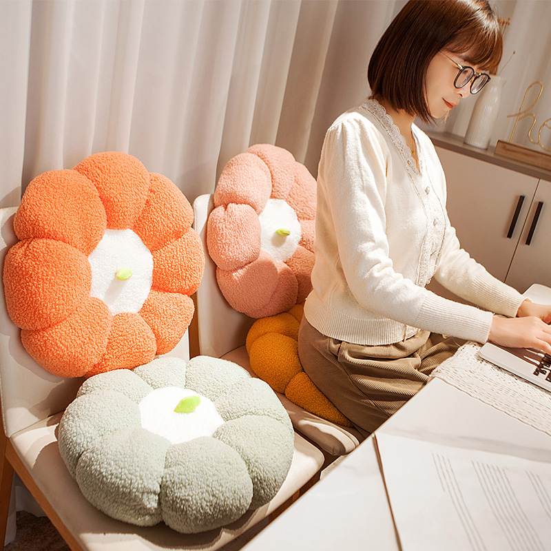 南瓜蒲团坐垫办公室久坐椅垫学生宿舍屁股垫沙发抱枕地上懒人坐墩