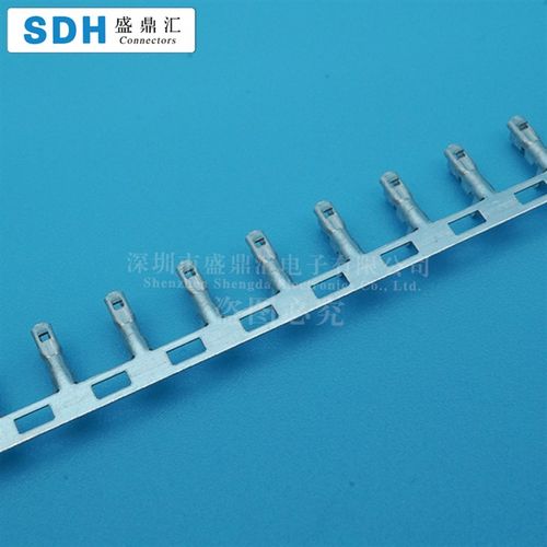 PH-T 2.0接线端子 2.0mm间距 接插件 端子 压线簧片母端子 铜端子