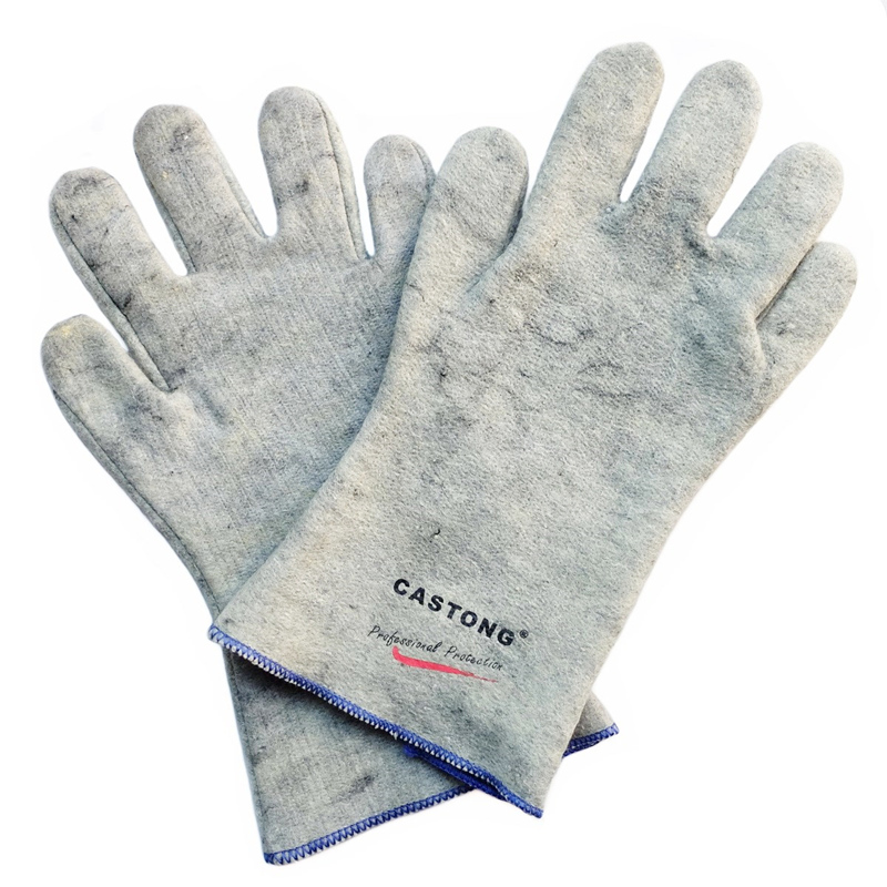 卡司顿200度-500度耐高温手套隔热手套耐热烘培烤箱电焊工防烫手