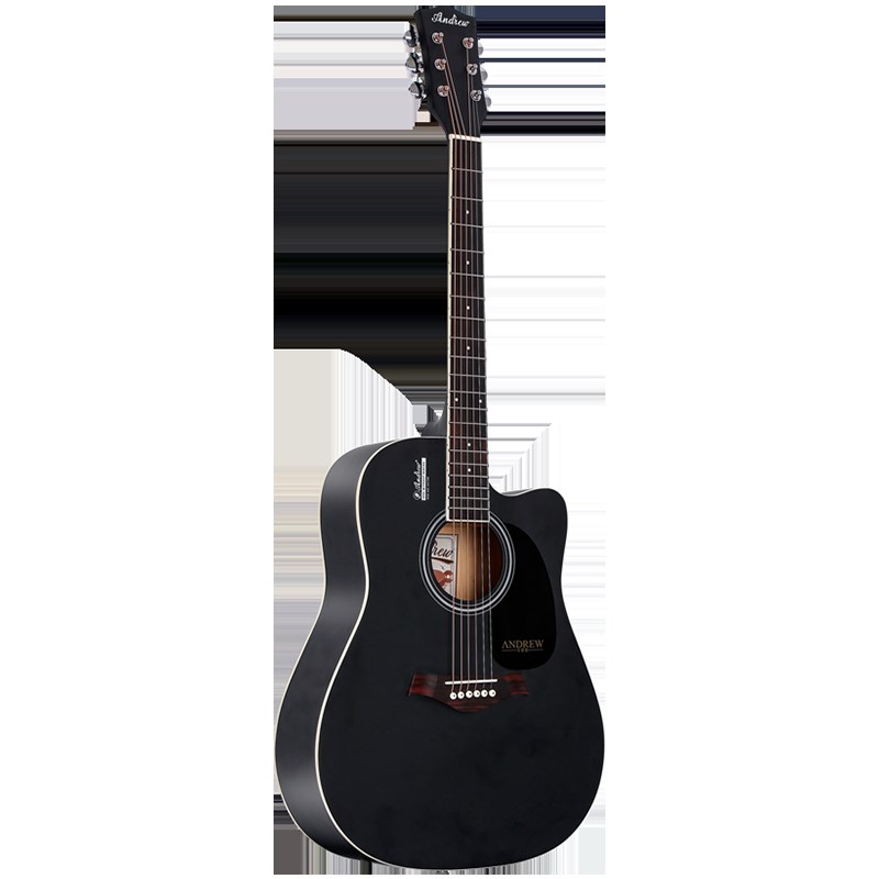 安德鲁单板民谣吉他初学者学生40寸41寸吉他入门专用乐器自学吉它