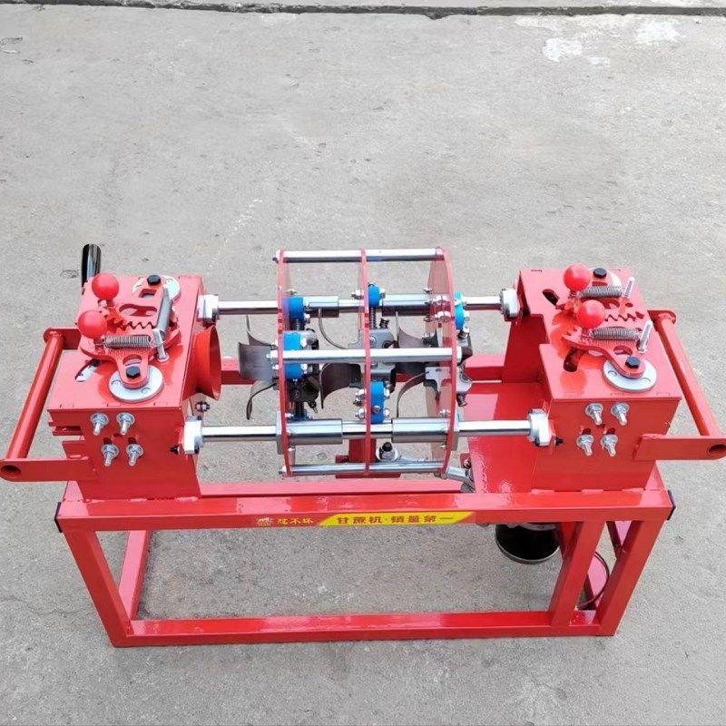 全自动甘蔗去皮机商用甘蔗削皮机多功能仿手工甘蔗刨皮机去皮神器