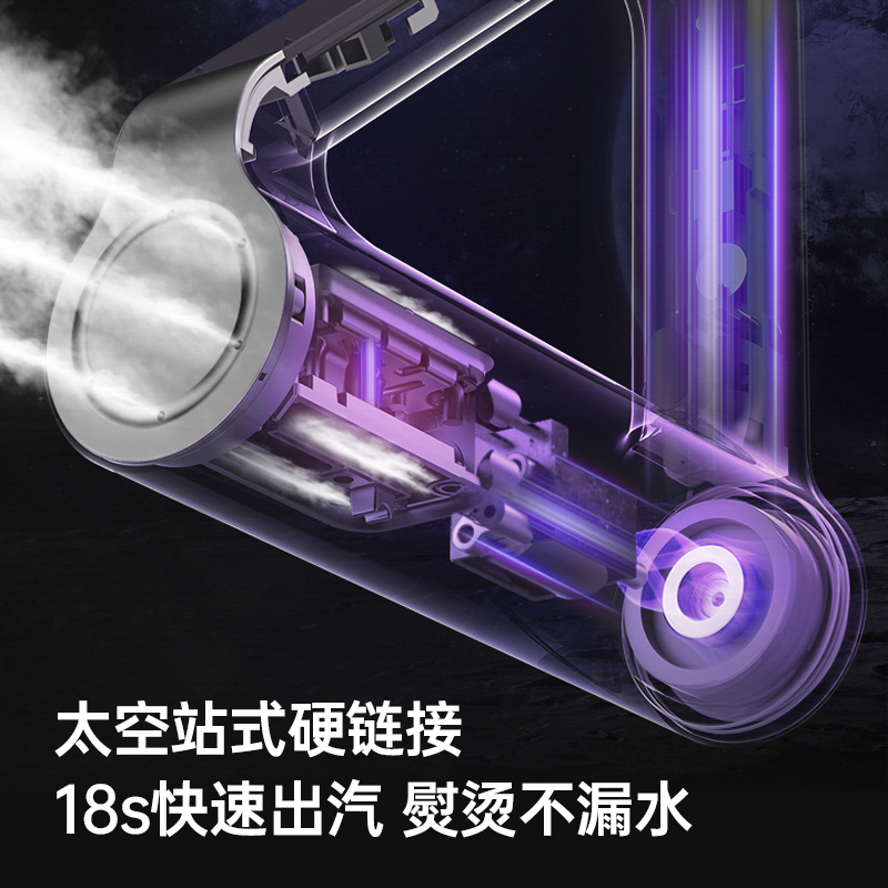 巢居三角板手持挂烫机便携式熨烫机家用小型蒸汽电熨斗熨衣服神器