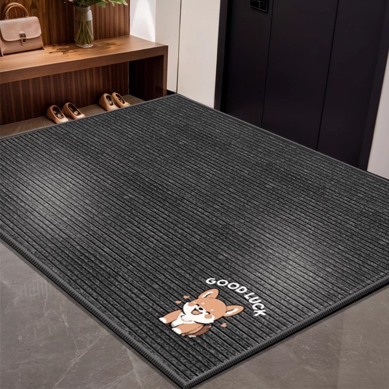 入户门地垫进门大门口门外蹭土防滑耐脏脚垫家用玄关免洗可擦地毯