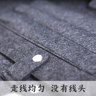 赵北书画包书法毡包 便携式书法用品收纳包 加厚毛毡材质  初学者