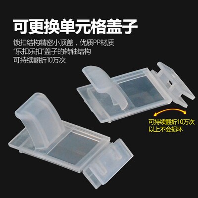 光颉viking 0201贴片电阻包1%精度常用126阻值电阻样品盒样品册包