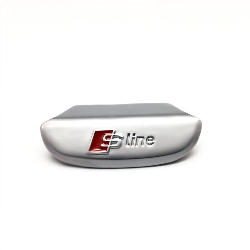 适用奥迪方向盘标贴A4L/A6L/Q5车内饰用品A3/A5/Q2L/A7/Q3装饰贴