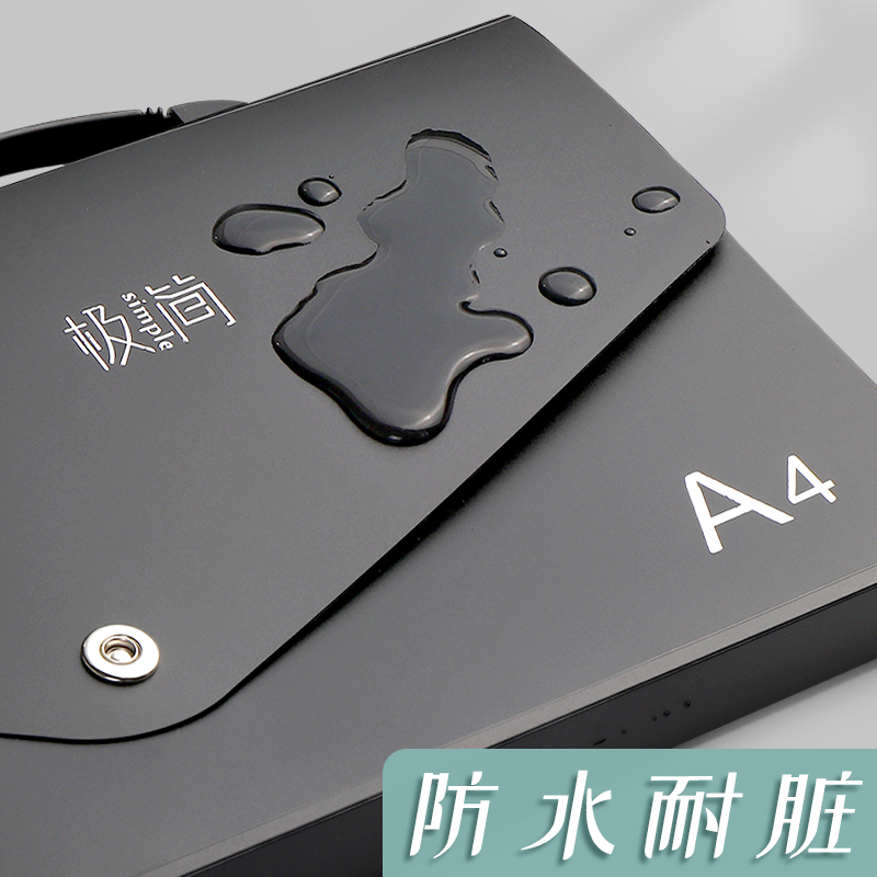 手提式a4纸文件夹风琴包放卷子试卷收纳袋多层整理神器资料册架盒