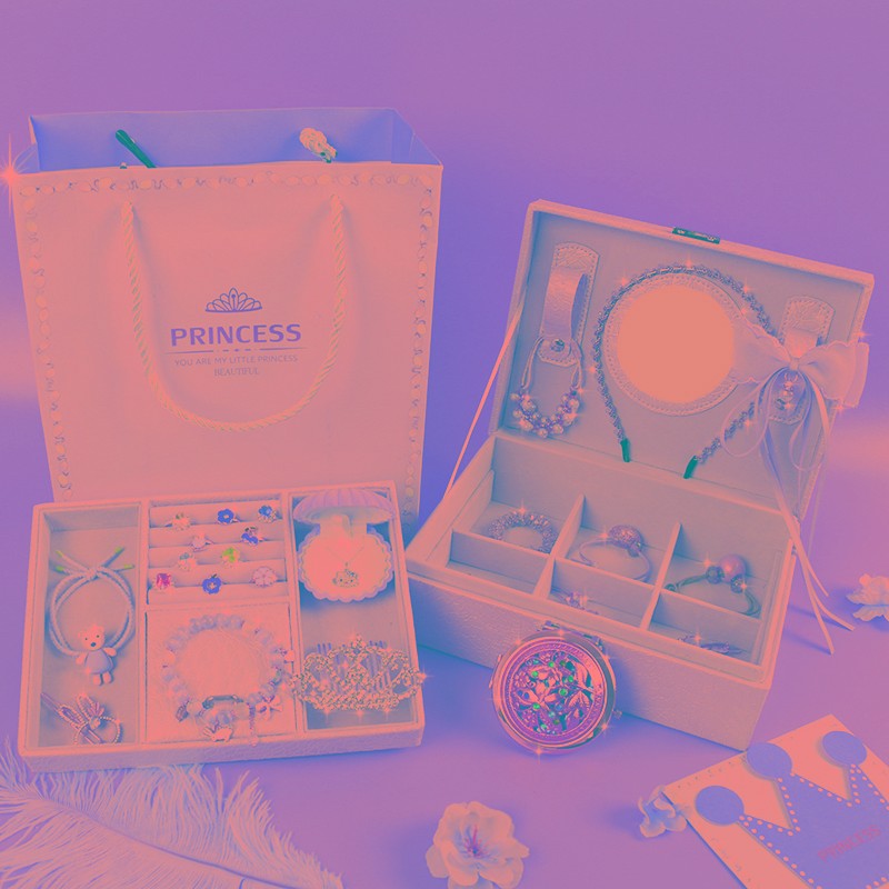 女童六一儿童节生日礼物12小学生5小女孩7实用8岁礼品10创意高档6