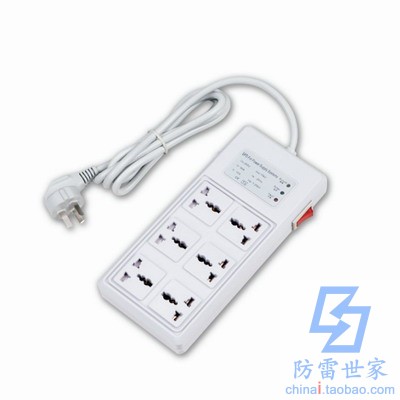 中鹏TOP电源系列防雷插座TD106浪涌保护器避雷器SPD,可议价