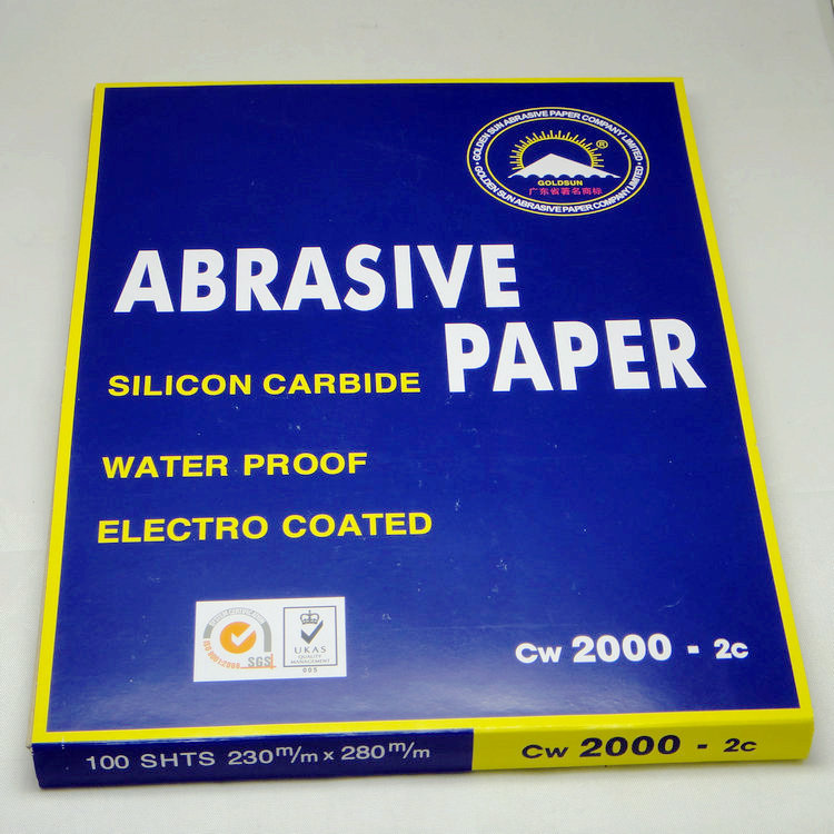 金太阳砂纸 耐磨水砂纸 水磨砂纸 车用砂纸 抛光打磨耐水#60-2000
