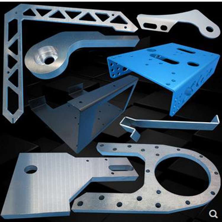 铝合金5052 6061cnc加工中心加工定制 铝板切割喷砂氧化加工厂家