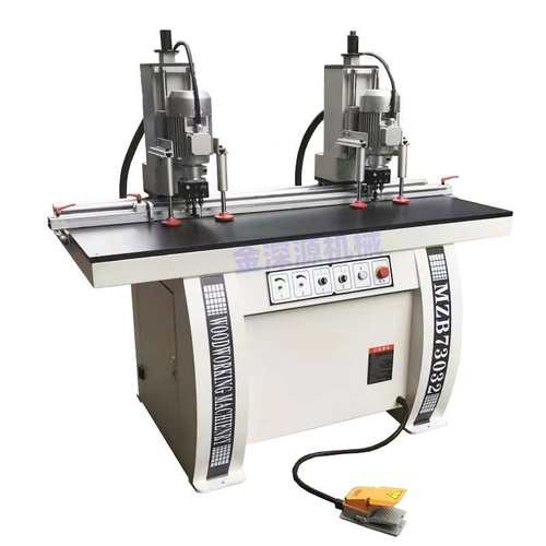 多头铰链钻打孔机橱柜多层板无尘打孔机木工电脑桌开孔机打孔神器