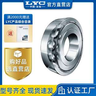 静音LYC洛轴6022E6022E P6深沟球轴承行星减速机专用天马磨机