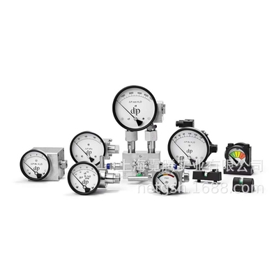 Differential Pressure 低温液位计差压表 过滤器堵塞指示器