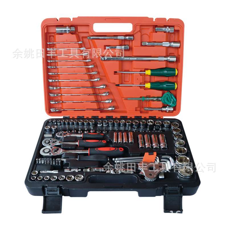TF-6025 121件套套筒组套 雾面有热 家用工具 修理组套 手工工具