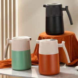 焖茶壶316L不锈钢闷泡壶泡茶壶保温数显热水壶Insulation kettle