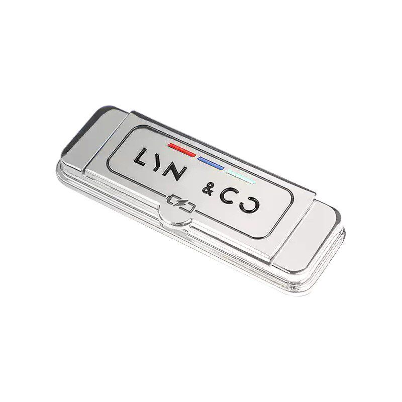 适用领克07 08后排USB保护盖充电插口装饰框防水防尘改装配件用品