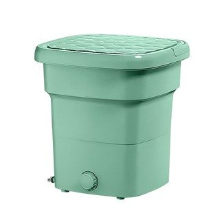 迷你折叠洗衣机内衣裤 可脱水 专用学校宿舍学生家用洗脱一体便携式