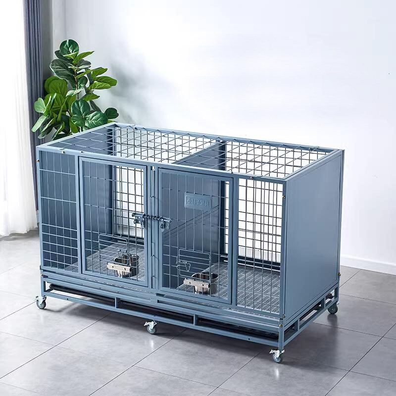 小胖子笼具狗笼子大中小型犬折叠家用繁育养殖子母笼隔离室内产笼