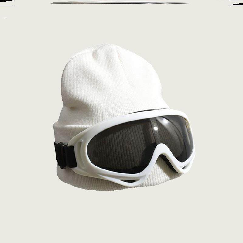 白色滑雪飞行员眼镜帽子男女冬季保暖潮牌针织个性复古雷锋毛线帽,服饰配件/皮带/帽子/围巾,帽子,淘宝优惠券,粉丝福利购,淘宝优惠卷