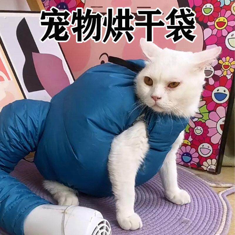 宠物烘干袋箱猫咪狗狗通用大中小型犬吹毛神器烘干机家用吹风洗澡