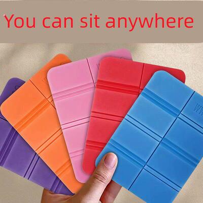 户外折叠坐垫可折叠防潮垫子野餐露营泡沫防水舒适春游野外单人坐