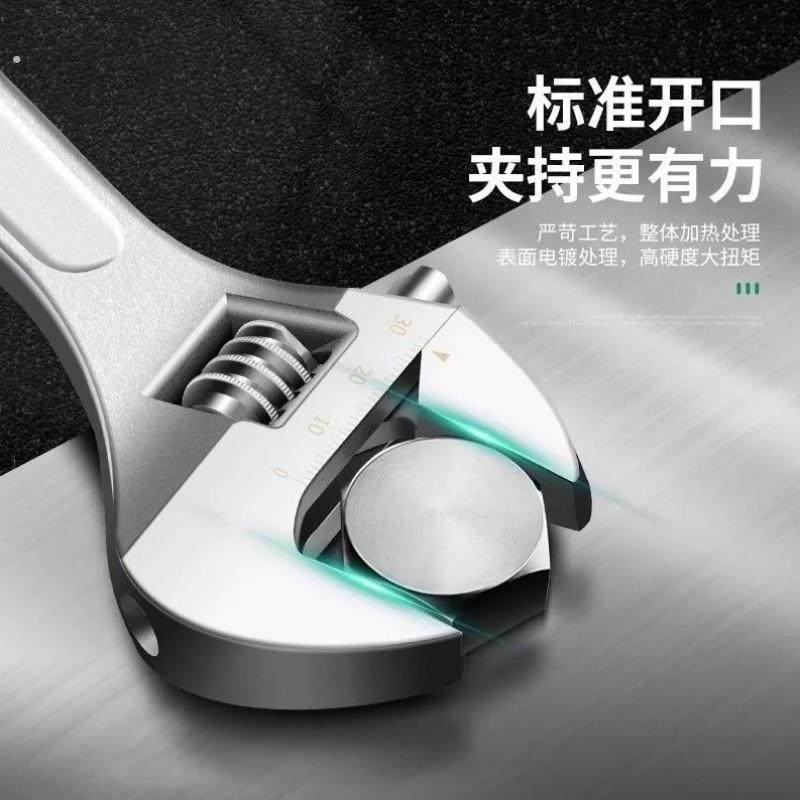 活动扳手小型工具大全活口板手多功能大开口管钳小活板子工具,五金/工具,活扳手,淘宝优惠券,粉丝福利购,淘宝优惠卷