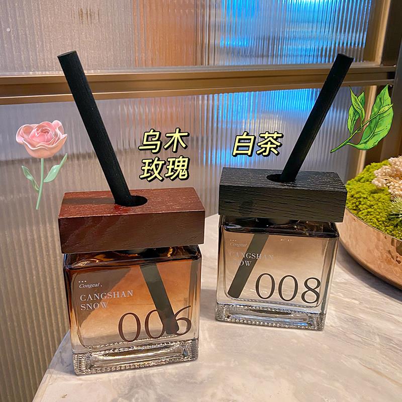 国风茶香薰室内室内持久淡室内香薰酒店卧室客厅专用乌木玫瑰白茶