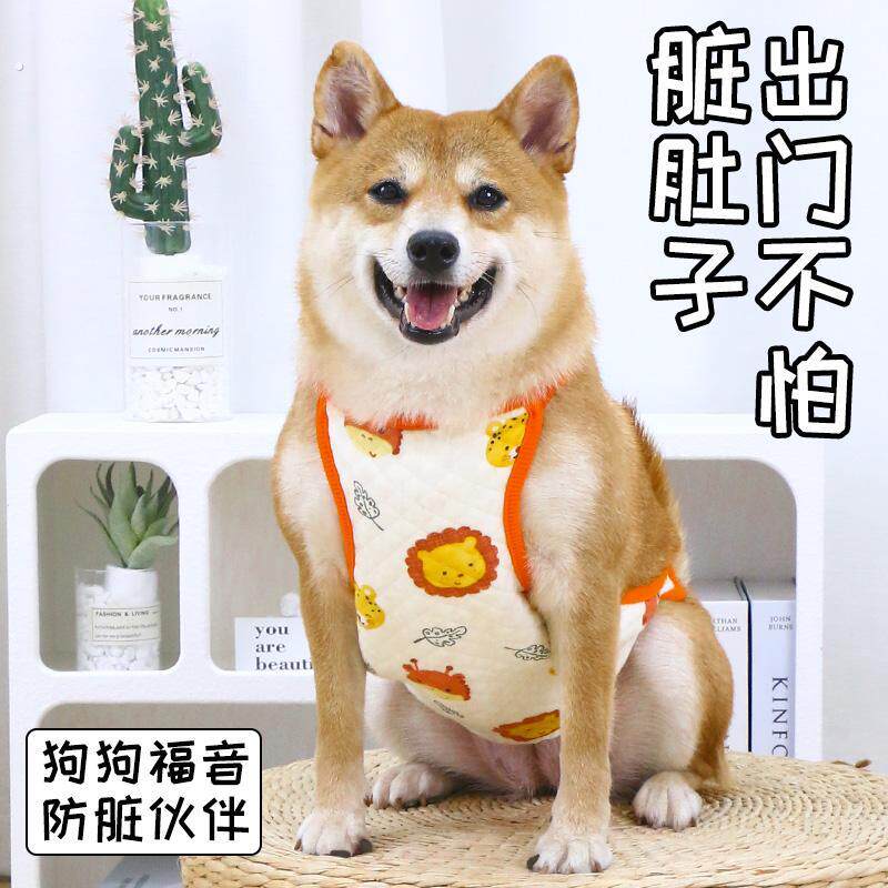 宠物狗狗肚兜公狗护肚衣服防脏防着凉专用幼犬柯基柴犬小狗居家服