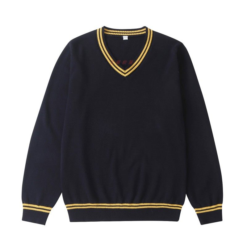 英伦风学生春秋V领套头针织毛衣校服  学院风男女童灰色针织衫,童装/婴儿装/亲子装,校服/园服,淘宝优惠券,粉丝福利购,淘宝优惠卷