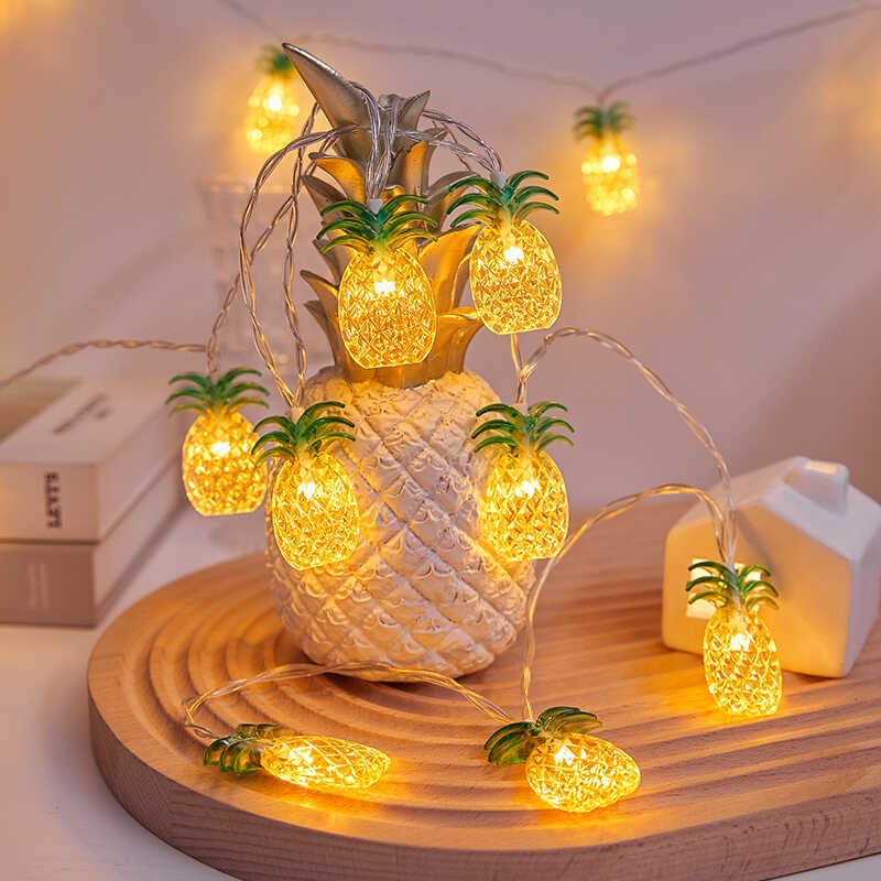 led小彩灯闪灯串灯儿童房间帐篷装饰布置户外露营夜市摆摊氛围灯