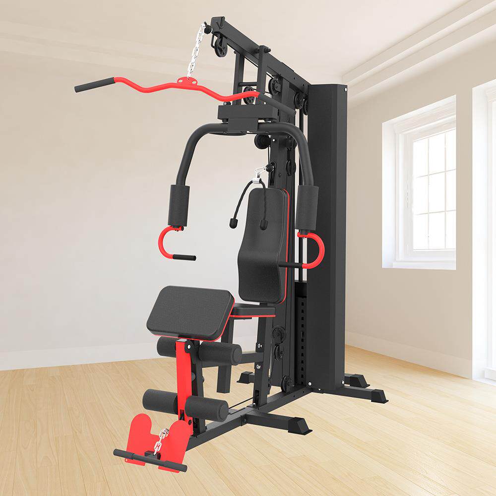 单人站综合训练器组合力量型器械多功能健身器材工厂直供家用单位