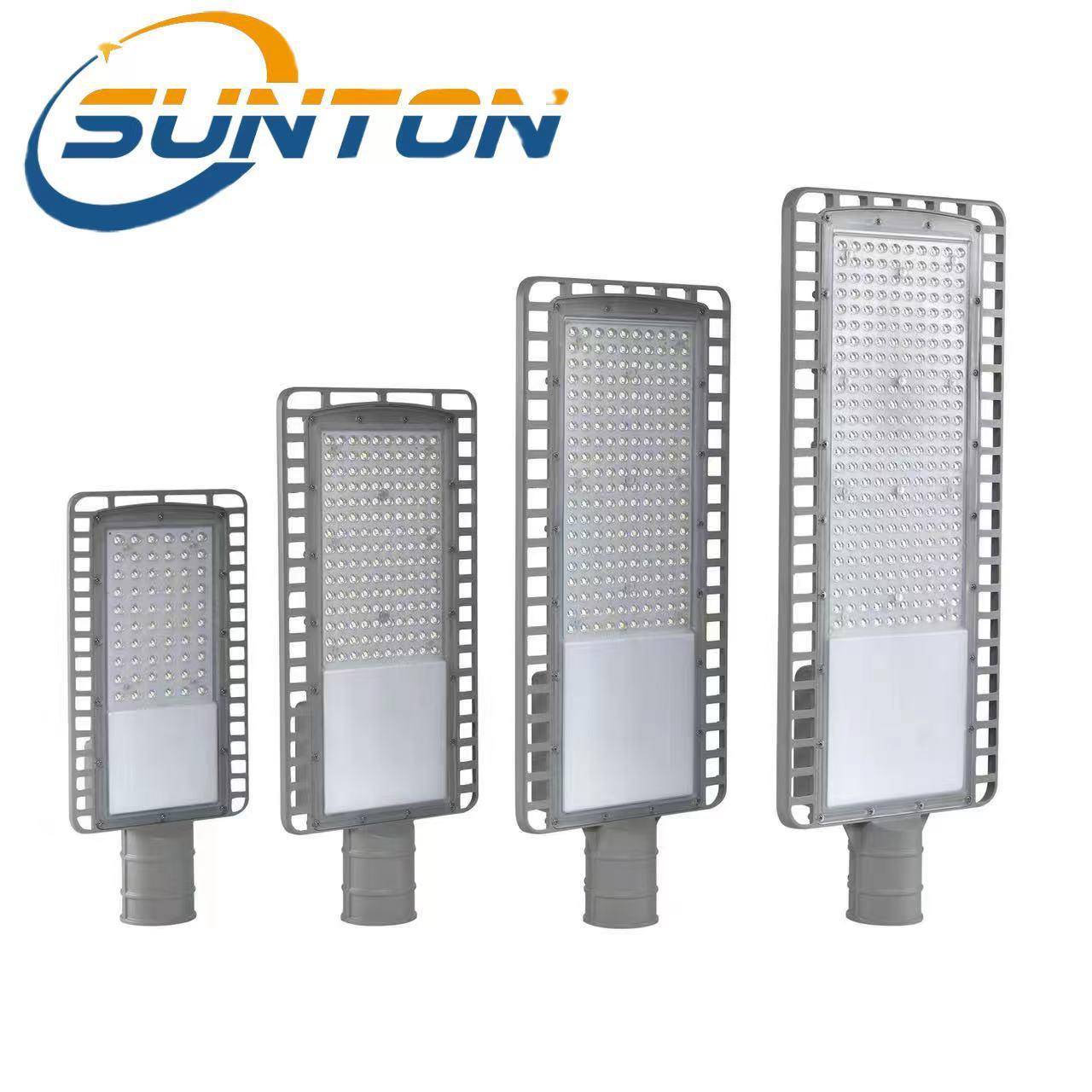 工厂直销户外防水IP67照明路灯工程道路灯100W200W200W超亮市电路