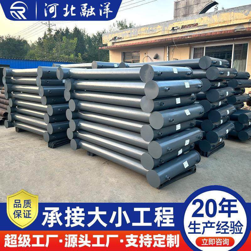 光排管暖气片D33矿用散热器无缝管a型光排管蒸汽型光排管散热器