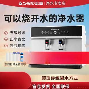 直饮机厨房净水机ro反渗透过滤器 包邮 净水器加热一体机家用壁挂式