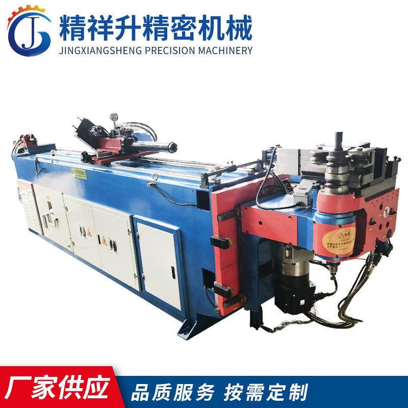 38CNC-4A2S全自动弯管机 厂家定 制金属型材全自动弯管机