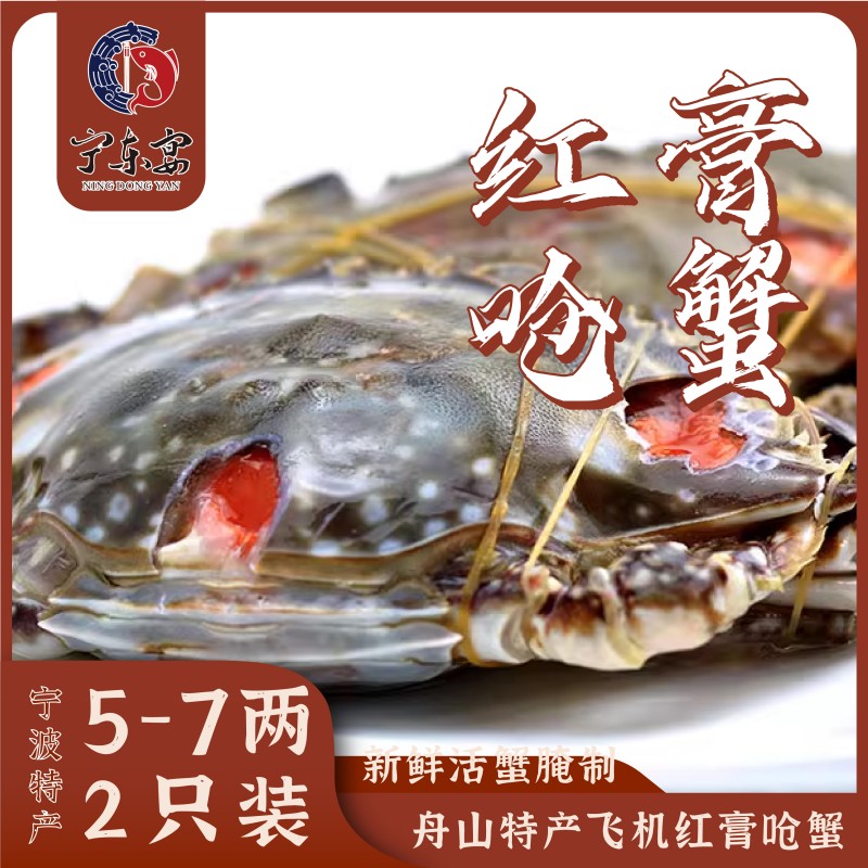 宁东宴舟山特产大飞机2只